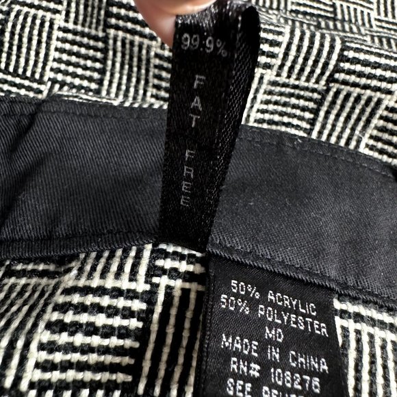 Y2K Vintage Super Low Fat Low Rise Mini Skirt 8 10 28 29 Preppy Academia - Picture 7 of 8